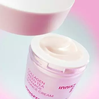 Innisfree Крем для упругости кожи с коллагеном и керамидами 50 мл