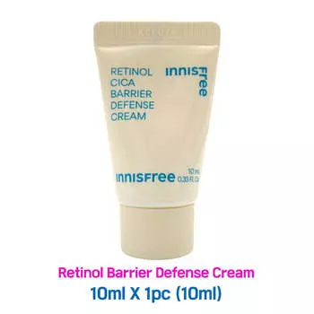 [INNISFREE] Крем для защиты барьера с ретинолом Cica 10 мл (Образец) 1pc + Sample Gifts