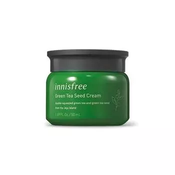 Innisfree Крем с семенами зеленого чая 50 мл (3 Тип) #1pcs