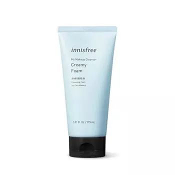 [Innisfree] Кремовая пенка для умывания My Makeup Cleanser 175 мл