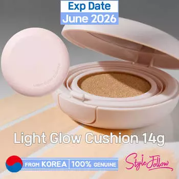 [INNISFREE] Кушон для легкого сияния, 14 г (SPF26/ПА++) #21N Vanilla (Refill ONLY)