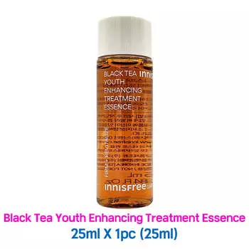 [INNISFREE] Лечебная эссенция для повышения молодости черного чая, 25 мл (Образец) 1pc + Sample Gifts
