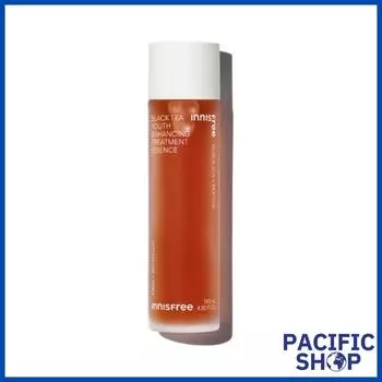 [Innisfree] Лечебная эссенция для повышения молодости черного чая, 145 мл