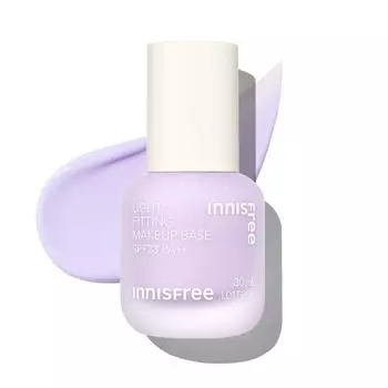 Innisfree Light Fitting база под макияж 30 мл SPF23 PA++ (3 цвета), Корейская косметика