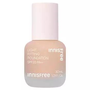Innisfree Light Fitting Foundation 30ml, 23N Ginger, 1 pc.