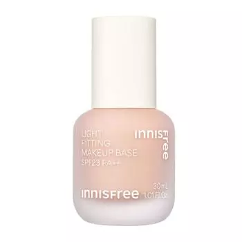 Innisfree Light Fitting Makeup Base 30 мл, 1 шт, 03 Персиковый