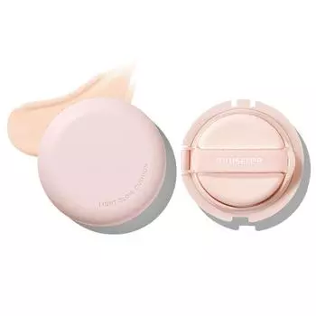 Innisfree Light Glow Cushion [21N Vanilla] SPF26 PA++ 14 г + Сменный блок 14 г, корейская косметика