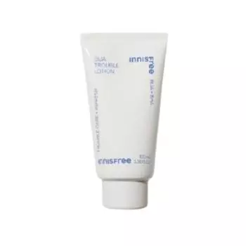 Innisfree Лосьон Bija Trouble 100 мл | Корейский травяной успокаивающий и балансирующий увлажняющий крем | Легкий увлажняющий K-Beauty лосьон для чувствительной кожи 100ml