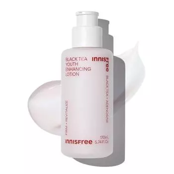 Innisfree Лосьон для омоложения Black Tea 170 мл, корейская косметика