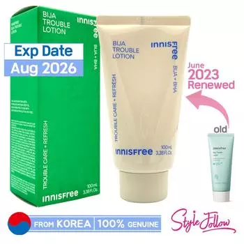 [INNISFREE] Лосьон для проблем Bija 100 мл 1pc + Sample Gifts