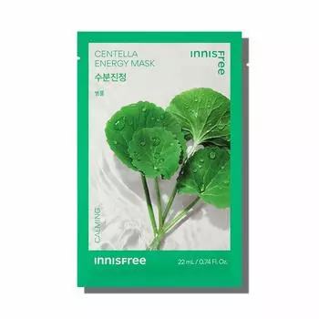 Innisfree Маска-пленка Centella Energy 1P