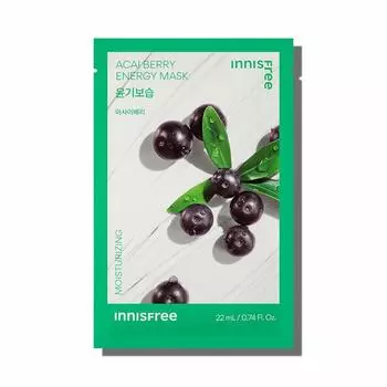 Innisfree Маска-пленка с энергией ягод асаи 1 шт.