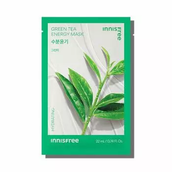 Innisfree Маска-пленка с энергией зеленого чая 1 шт.
