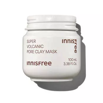 [innisfree] Маска с супер вулканической глиной для пор, 100 мл