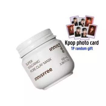 [Innisfree] Маска с супер вулканической глиной для пор, 100 мл