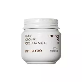 [Innisfree] Маска с супер вулканической глиной для пор, 100 мл