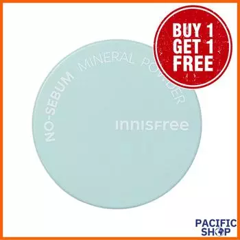 [innisfree] минеральная пудра без кожного сала, 5 г