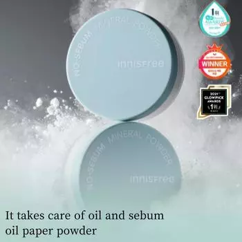 [Innisfree] Минеральная пудра без кожного сала 5 г 5g