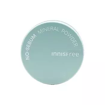 Innisfree Минеральная пудра No Sebum, 1 упаковка