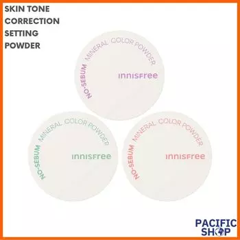 [Innisfree] Минеральная пудра-основа No-Sebum