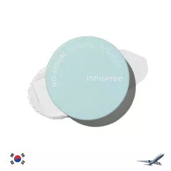 innisfree МИНЕРАЛЬНАЯ СИЛА БЕЗ СЕБУМА 5 г