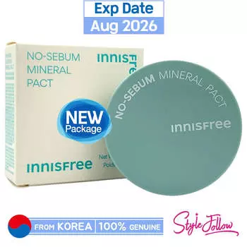 [INNISFREE] Минеральный комплекс без кожного сала, 8,5 г 1pc + Sample Gifts