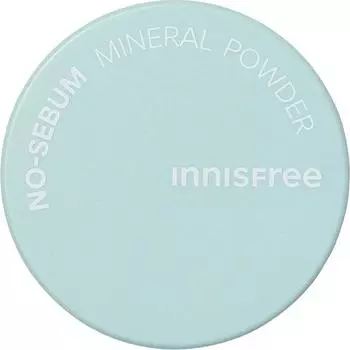 Innisfree Минеральный порошок без кожного сала N 5 г