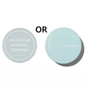[Innisfree] МИНЕРАЛЬНЫЙ ПОРОШОК NO SEBUM 5 г 2 шт.
