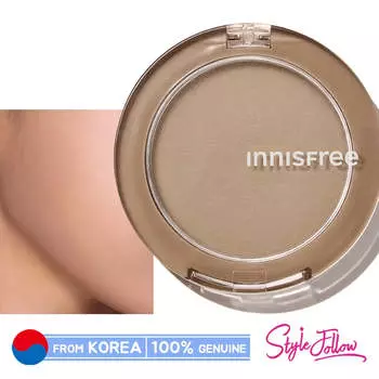 [INNISFREE] Моделирующая пудра для растушевки 6,8 г #1 Peanut Brown