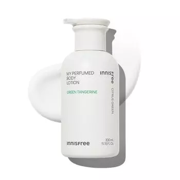 Innisfree Мой парфюмированный лосьон для тела 330 мл (Выберите 1 из 3 типов), Корейская косметика