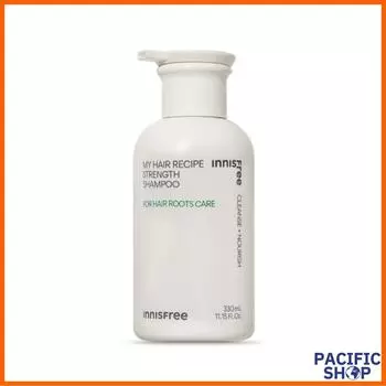 Innisfree Мой рецепт волос Сила шампуня 330 мл [для ухода за корнями волос]