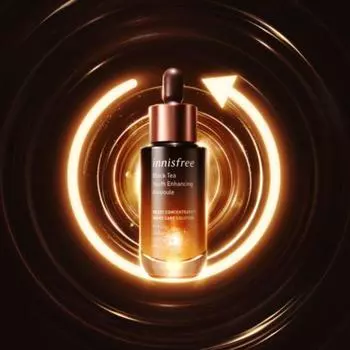 [Innisfree] Молодежная ампула с черным чаем, 30 мл