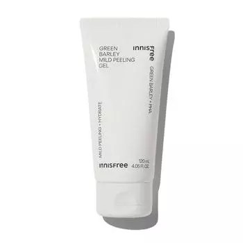 Innisfree Мягкий пилинг-гель Green Barley 120 мл