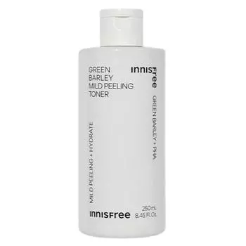 Innisfree Мягкий пилинг-тоник Green Barley, 250 мл, 1 упаковка