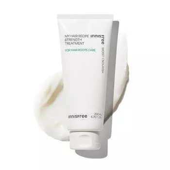 Innisfree My Hair Recipe Strength Treatment 200мл, корейская косметика