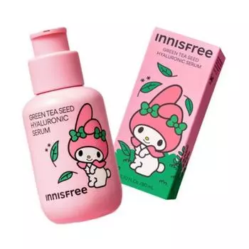 Innisfree My Melody Green Tea Seed Гиалуроновая Кислотная Сыворотка