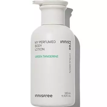 Innisfree My Perfumed Body Лосьон для тела с зеленым мандарином, 330 мл, 1 шт.