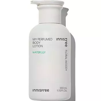 Innisfree My Perfumed Body Lotion Water Lily, 1 unit, 330ml
