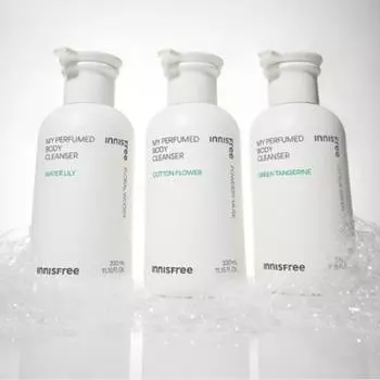 Innisfree My Perfumed Body [Очищающее средство для тела] 330 мл — 3 вида # Green Tangerine