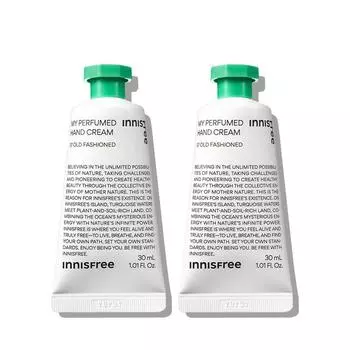 Innisfree My Perfumed Hand Cream 30 мл [07 Old Fashioned] 2 шт., Корейская косметика