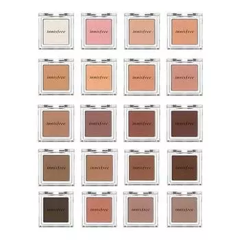 Innisfree My тени для век [матовые] 1 ~ 2,1 г (10 цветов) #3.Look at the fingertips