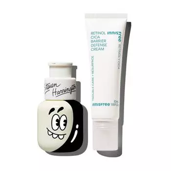 Innisfree Набор из 2-х средств с ретинолом (Стивен Харрингтон, корейская косметика