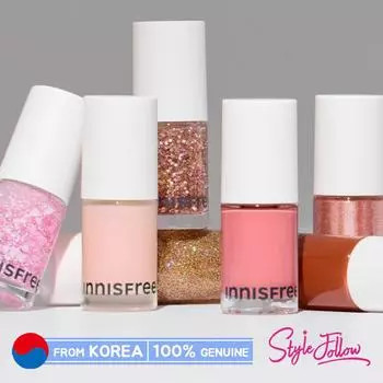 [INNISFREE] Настоящий цвет ногтей, 6 мл #1