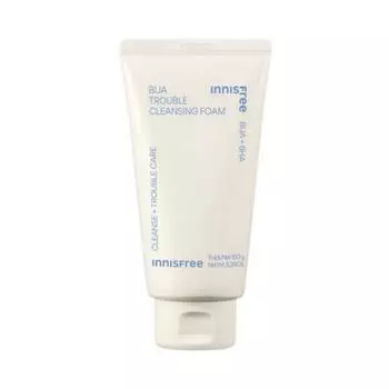 Innisfree New Bija BHA Trouble Очищающая пенка