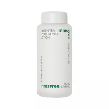 Innisfree New Green Tea Гиалуроновая кислота Увлажняющий лосьон 170 мл, 1 шт.