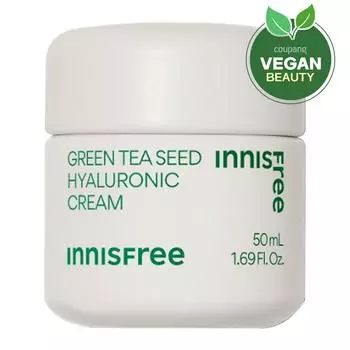 Innisfree New Green Tea Seed Hyaluronic Acid High Moisture Cream, 50 мл, 1 шт.