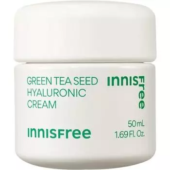 Innisfree New Green Tea Seed Hyaluronic Acid Moisture Cream