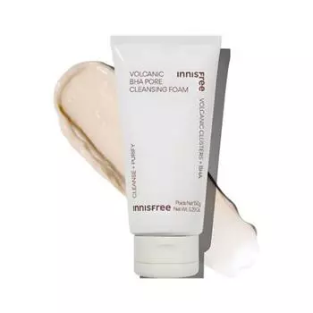 Innisfree New Jeju Volcanic Pore BHA очищающая пенка (150г)