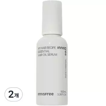 Innisfree New My Hair Recipe Essential Oil Serum, 2 pieces, 100ml