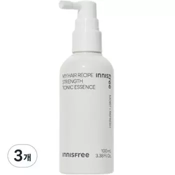 Innisfree New My Hair Recipe Strength Tonic Essence, 100ml, 3 units